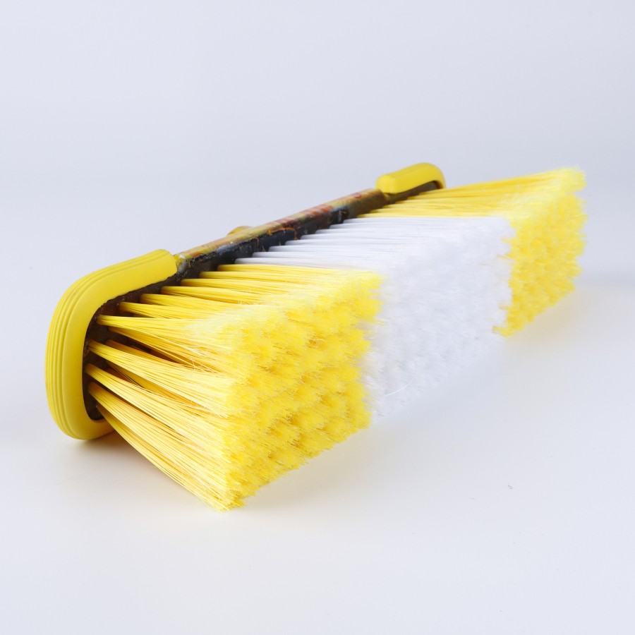 Oaxy Forex Indoor Floor Cleaning Broom - 3 Color Pack