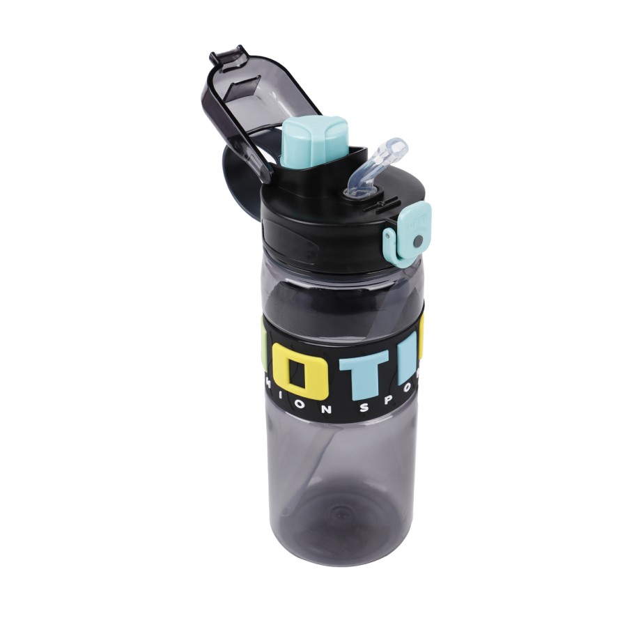 Generic Water Bottle 1000ml - Black 