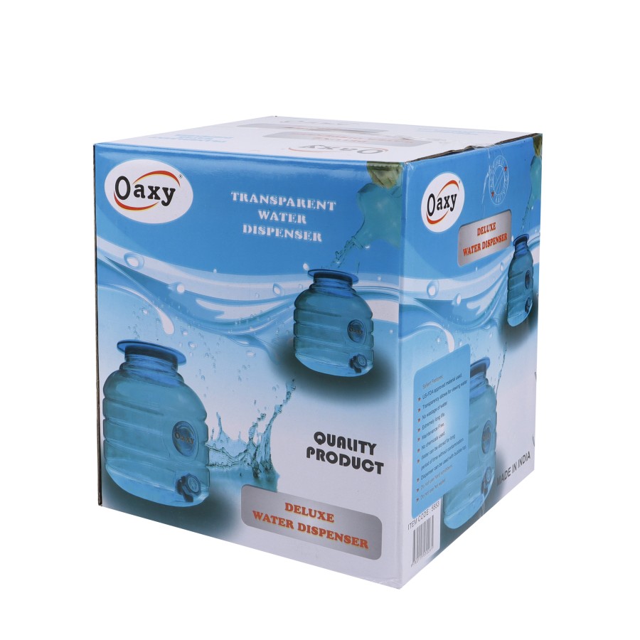 Oaxy Deluxe Water Dispenser 25x30 cm - Blue