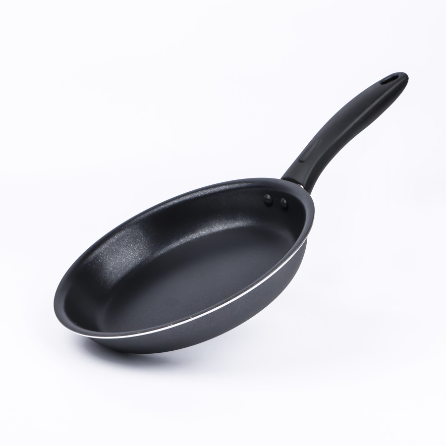 KITCHENMARK 2-way Non Stick Frypan 24cm - Black