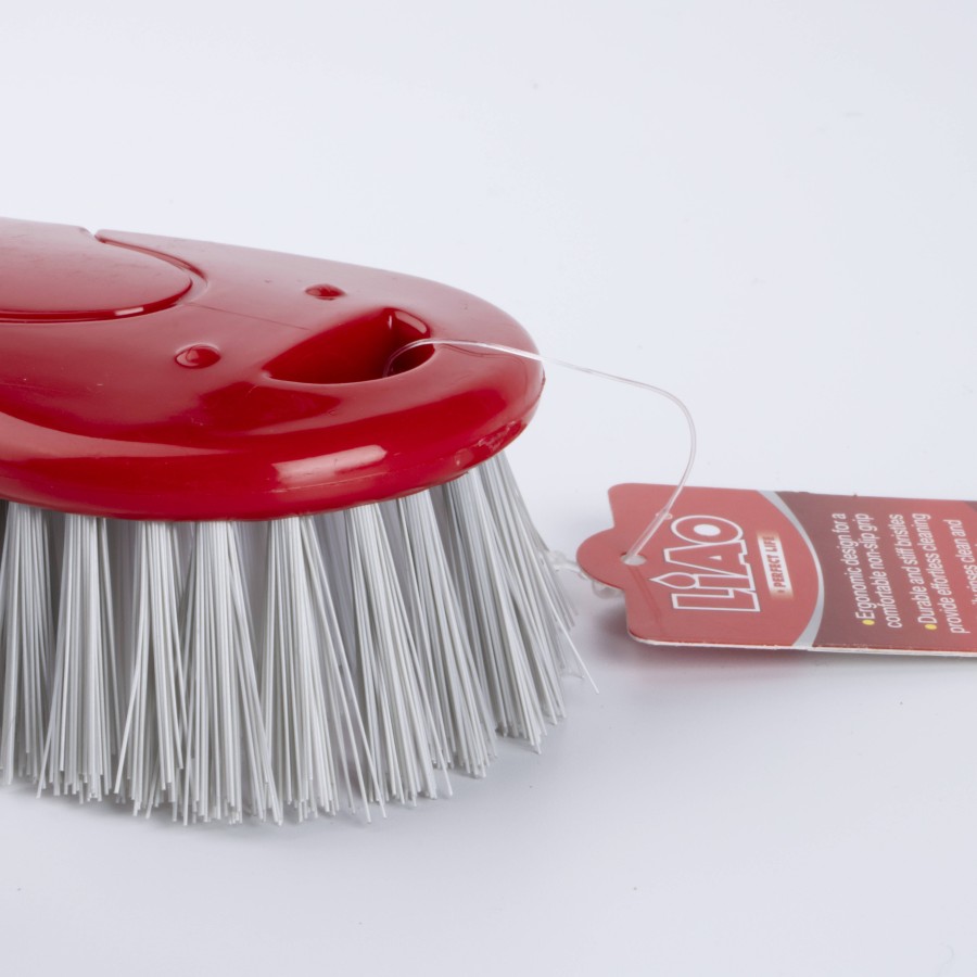 LIAO Cleaning Hand Brush 15cm - Red