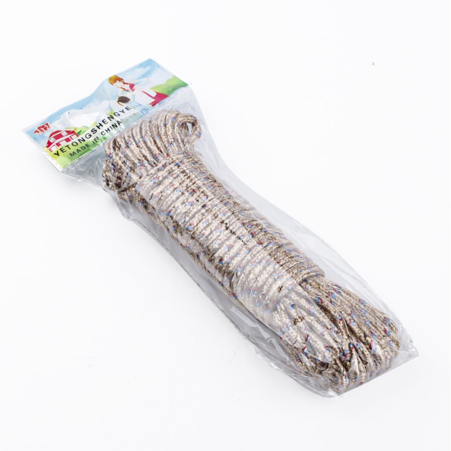 Generic Cotton Rope 5mm 15mtr - 12pc Pack