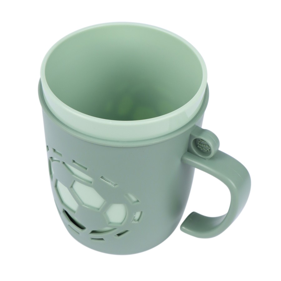 Generic Plastic Mug 480ml - 3 Color Pack