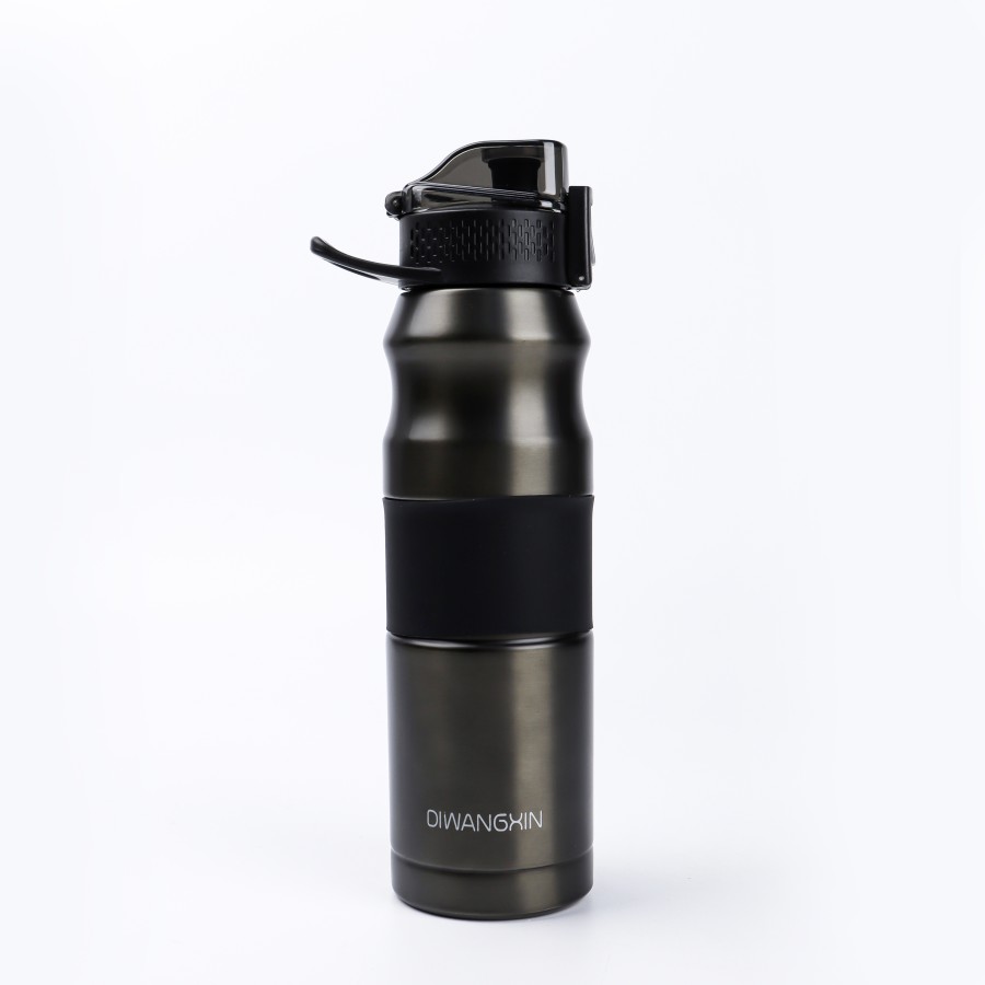 Generic Vacuum Thermos Stainless Steel Bottle 680 mL - 3 Color Pack