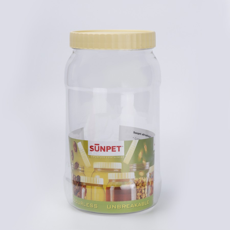  SUNPET Round Jar 2000ml