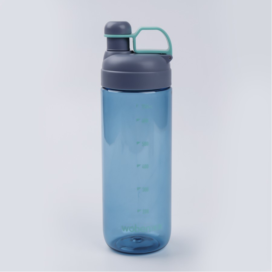 Generic Water Bottle 750mL - 4 Color Pack