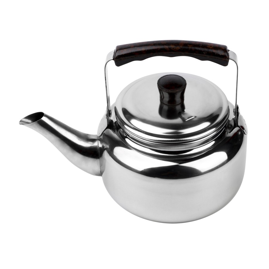 Generic Stainless Steel Tea Kettle 1L - Silver