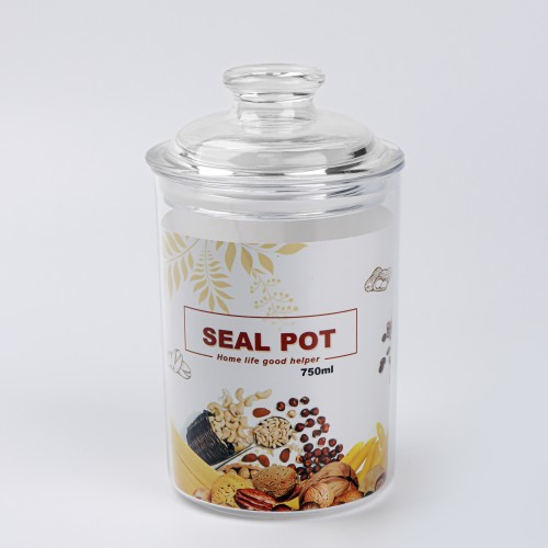 KITCHENMARK Seal Pot Container - 750 mL