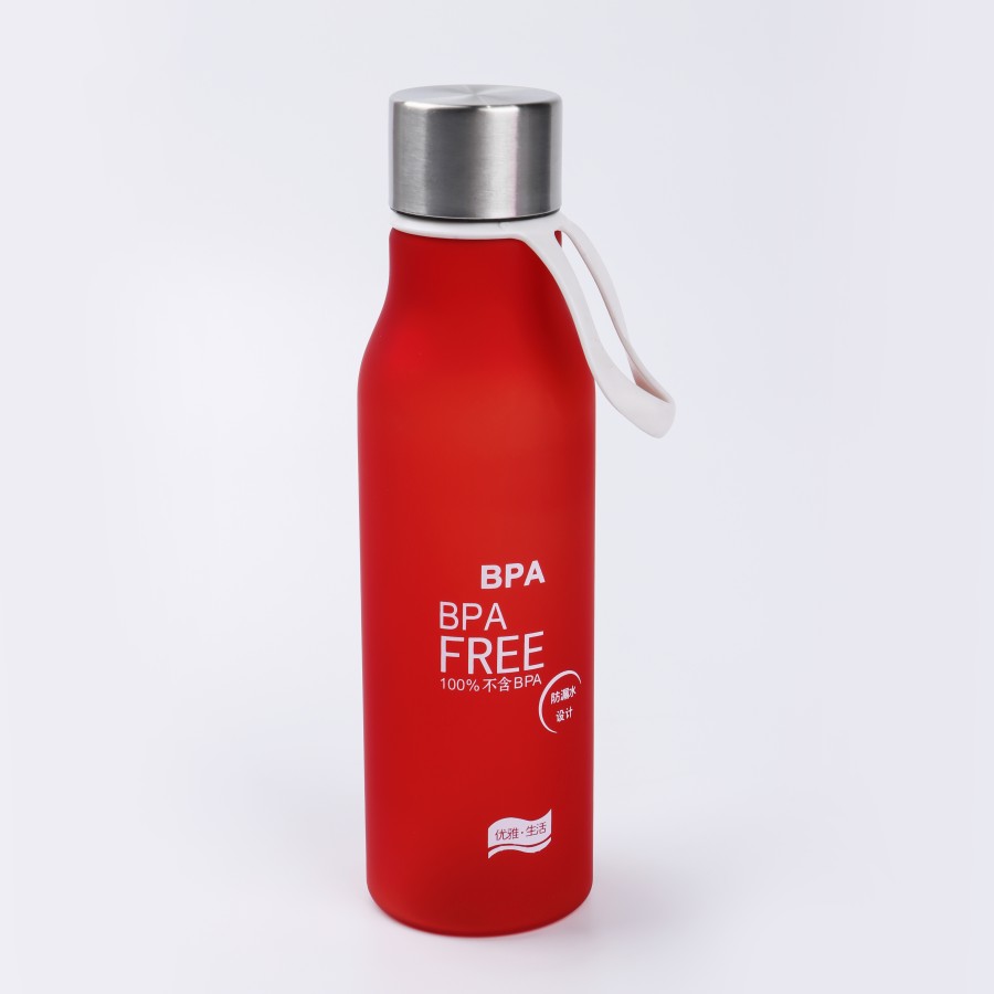 Generic Water Bottle 600mL - 5 Color Pack