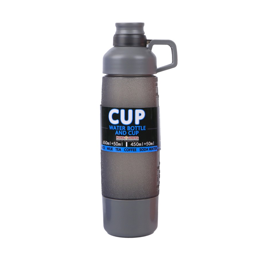 Generic Water Bottle 700ml - 4 Color Pack