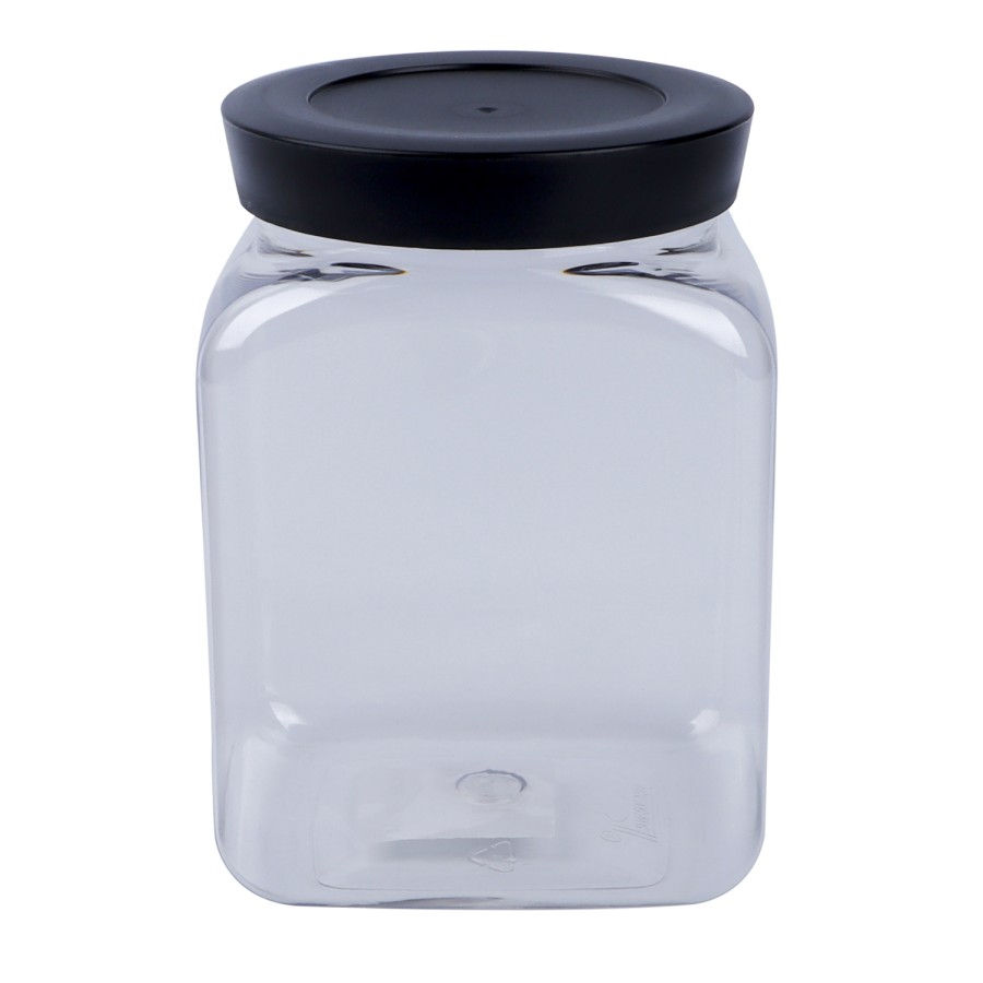 Servewell Airtight Canister Square Transparent Container 1100ml