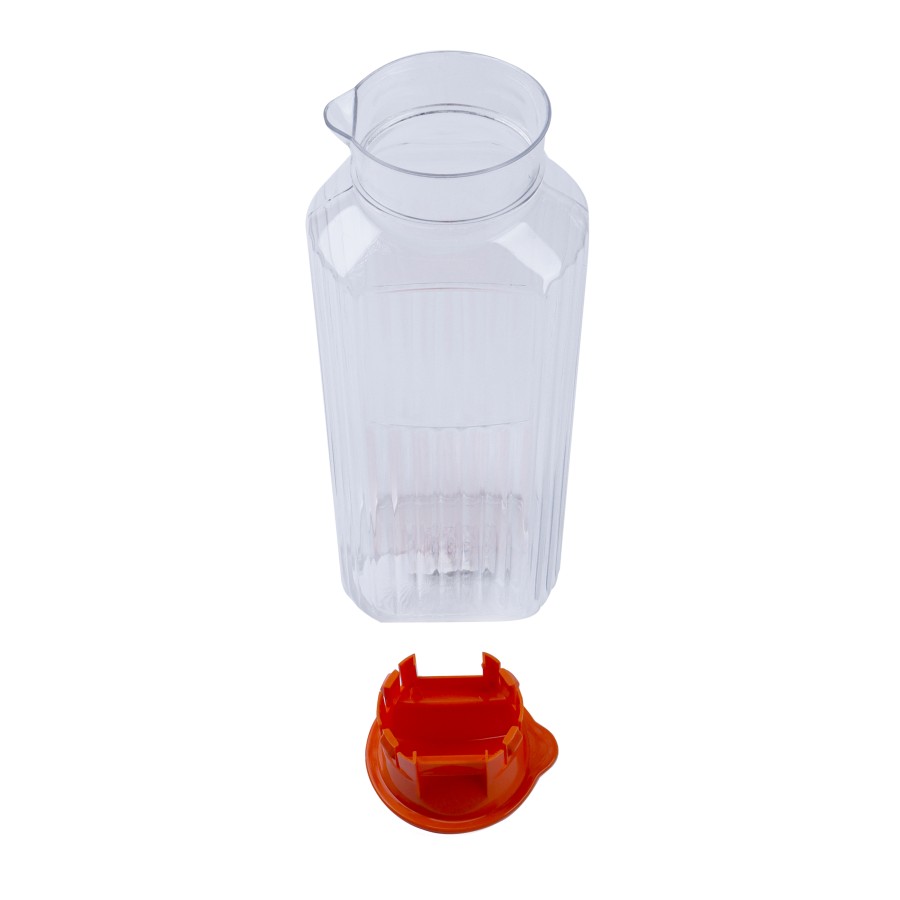 Generic Plastic Water Bottle 1700ml - Orange