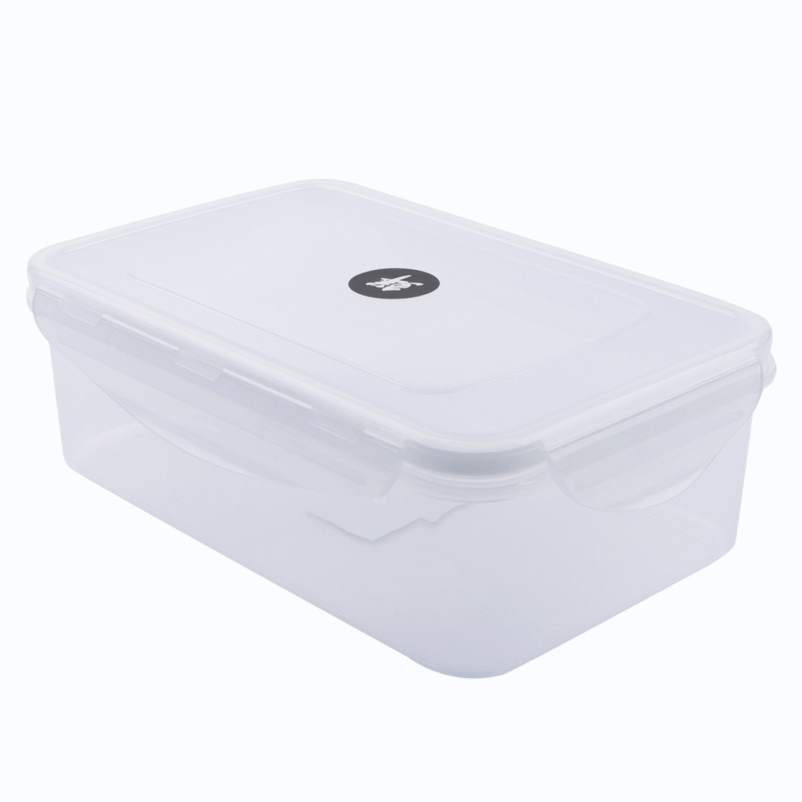 Generic Rectangular Airtight Plastic Food Container 1200ml