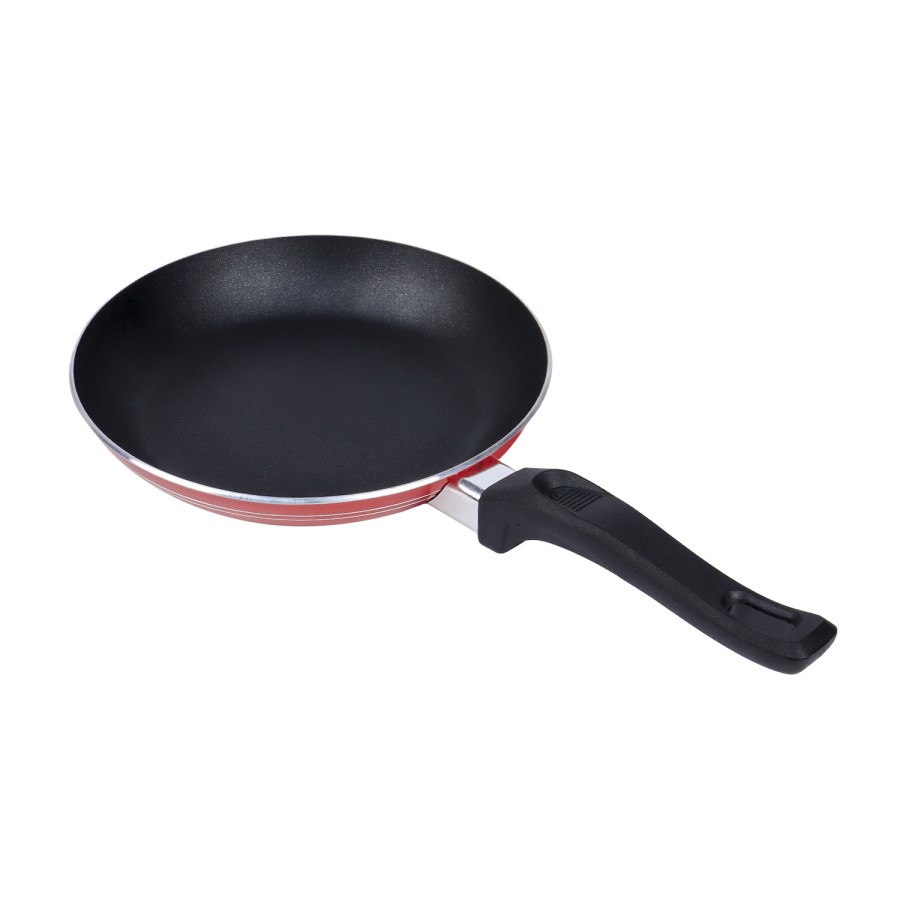 KITCHENMARK Nonstick Aluminium Frying Pan 24cm - Red