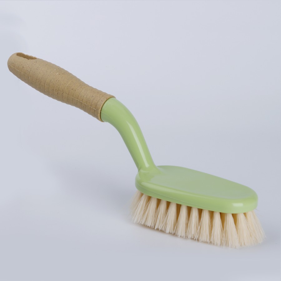 Generic Cleaning Hand Brush 25cm - Green