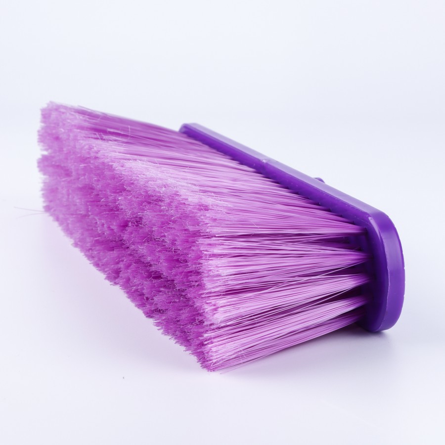 Oaxy T Indoor Floor Cleaning Broom - 2 Color Pack