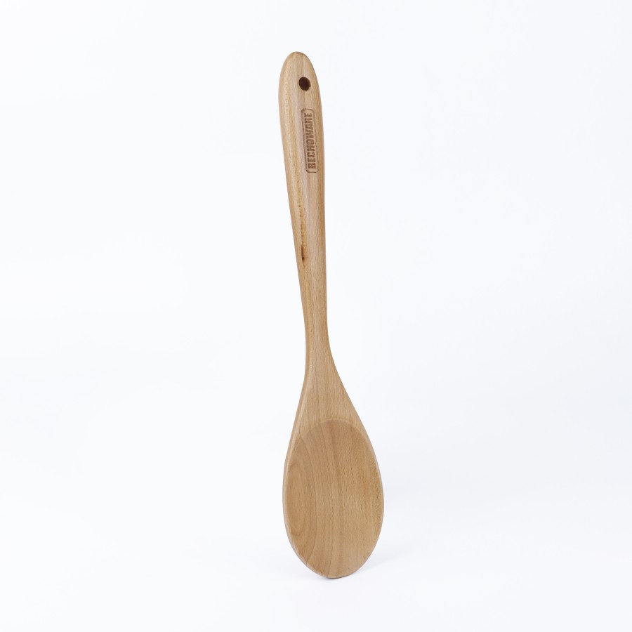 BECHOWARE Wooden Basting Spoon 33cm