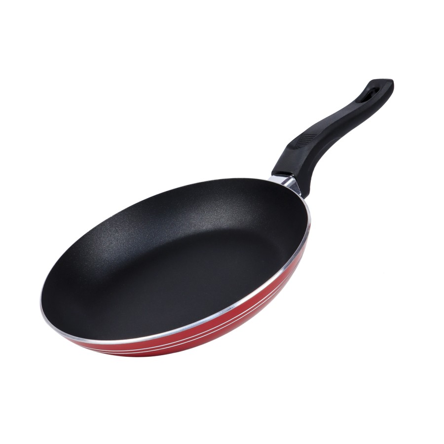 KITCHENMARK Nonstick Aluminium Frying Pan 22cm - Red