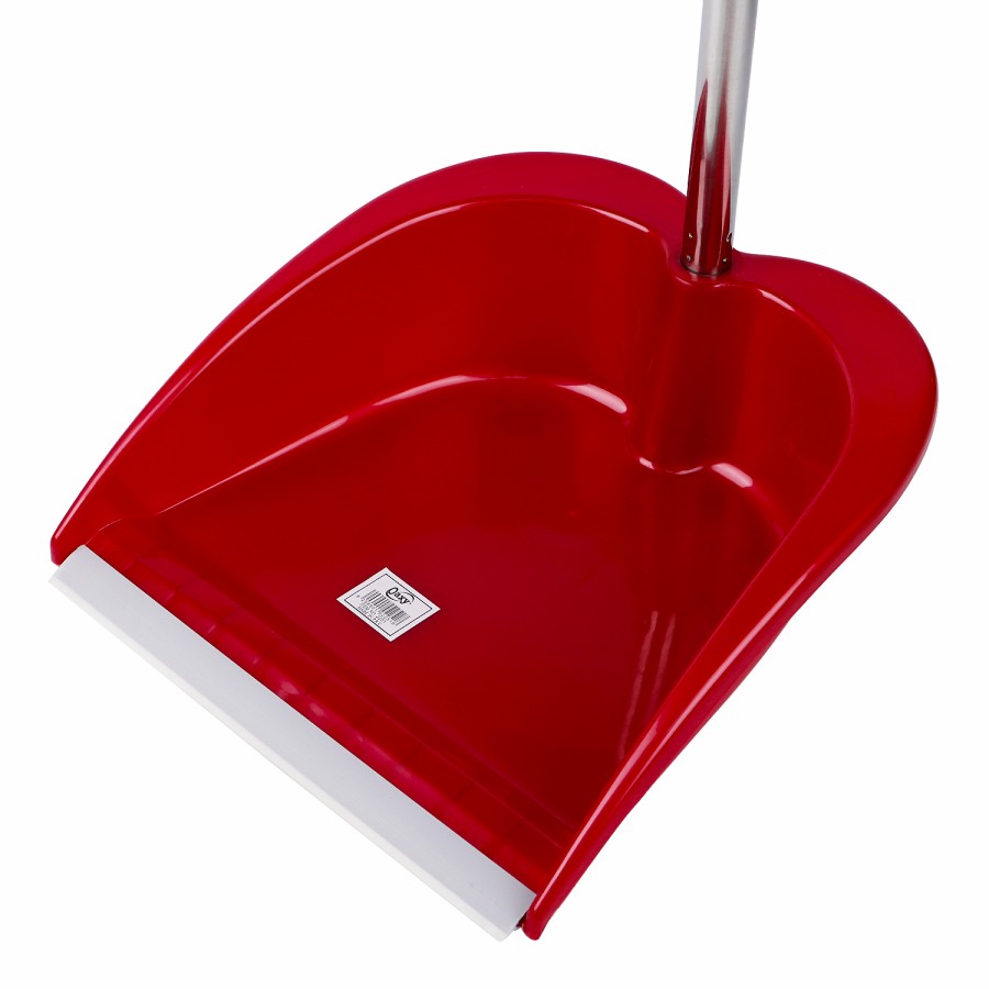 Oaxy Dustpan with Brush Set 90cm - 2 Color Pack