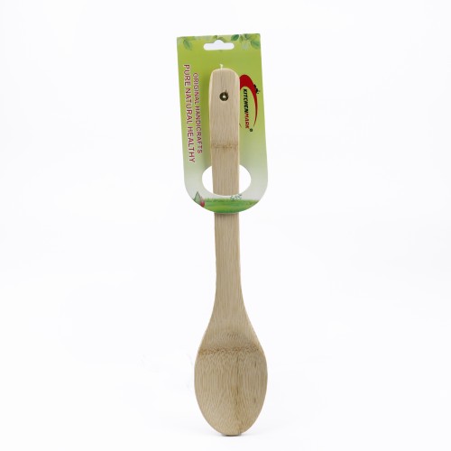 KITCHENMARK Bamboo Handicraft Basting Spoon - 30cm