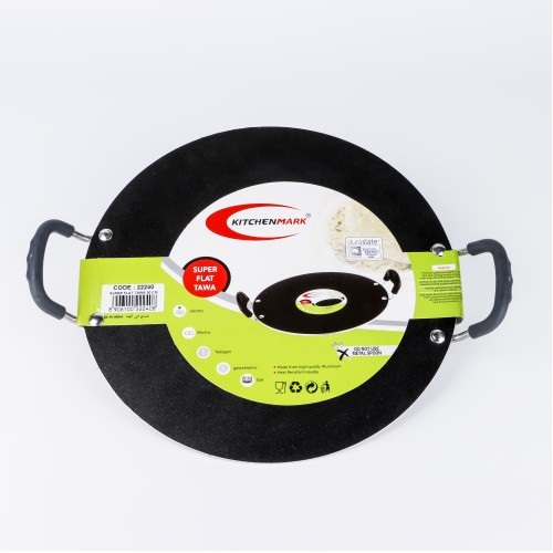 KITCHENMARK Super Flat Tawa -30cm