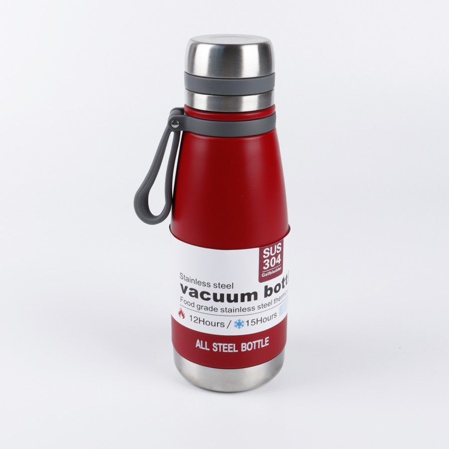 Generic Vacuum Thermos Stainless Steel Bottle 600mL - 4 Color Pack