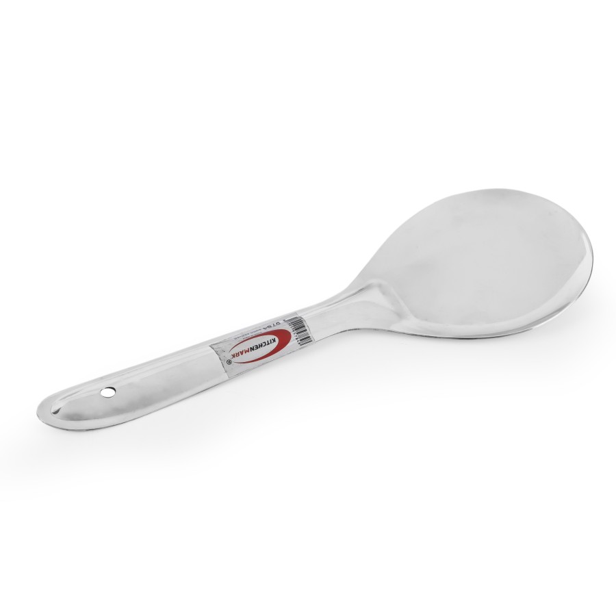 KITCHENMARK Stainless Steel Basting Rice Spoon Round - 24cm