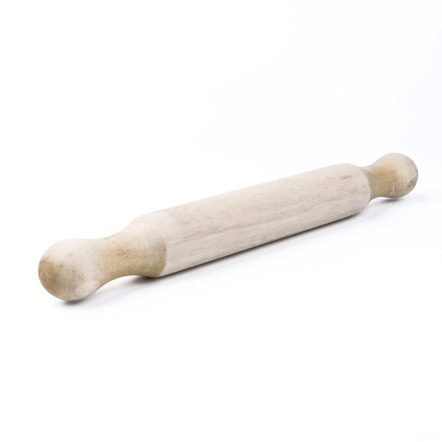 Generic Wooden Rolling Pin 39x4.5 cm