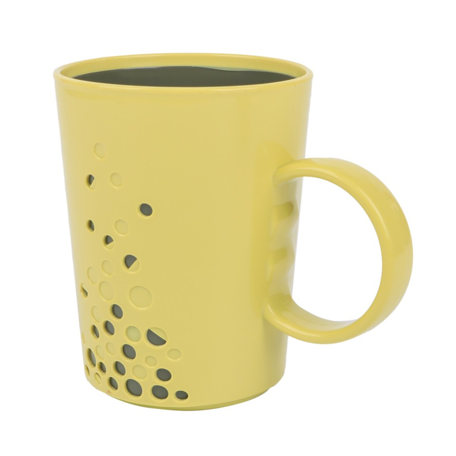 Generic Plastic Mug 420ml - 3 Color Pack