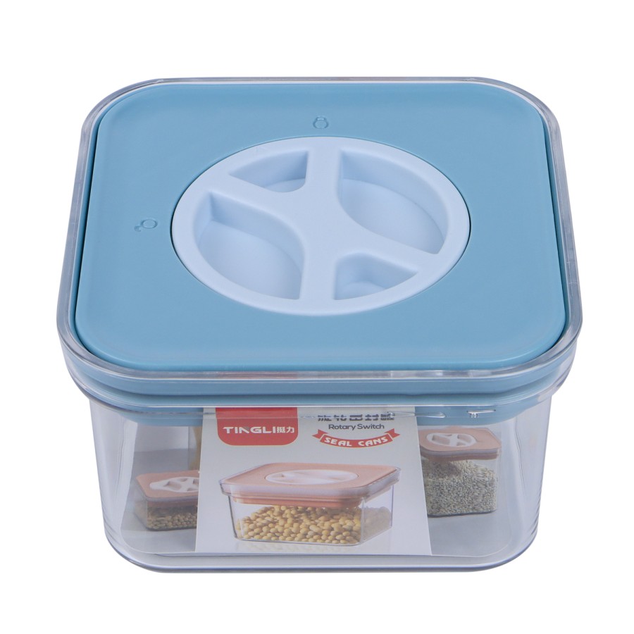 Generic Storage Box 550ml - Blue 