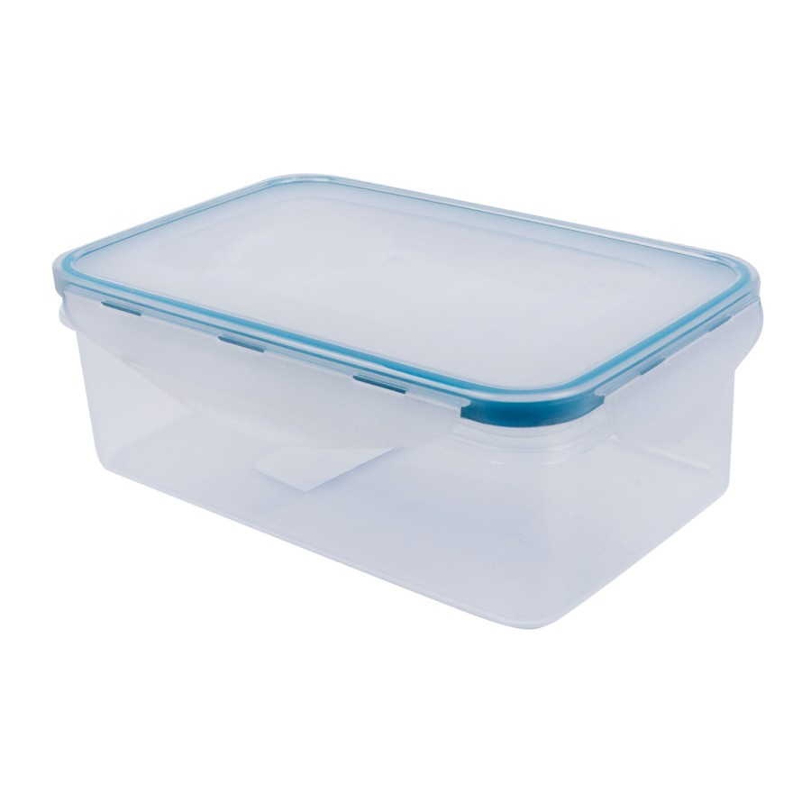 KITCHENMARK Lock and Safe Container 900ml - Transparent