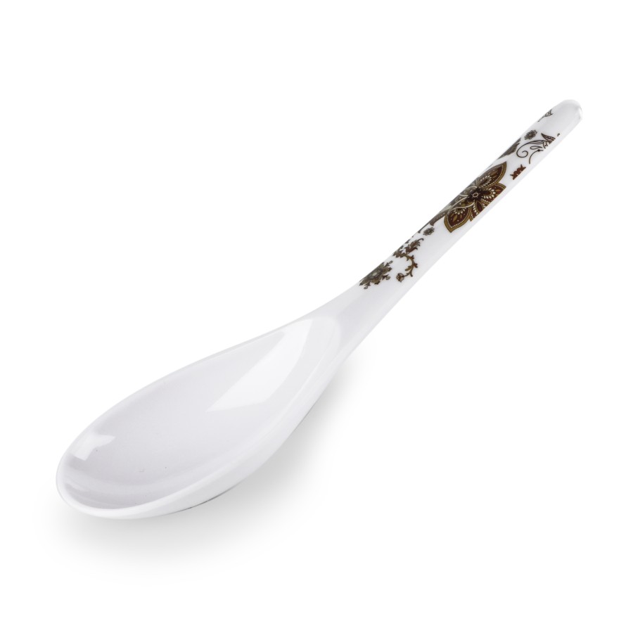 KITCHENMARK Melamineware Serving Spoon Brown - 21cm