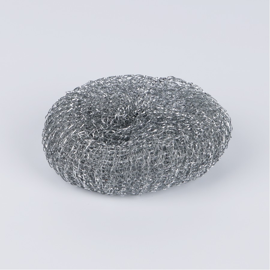 KITCHENMARK 6pcs Stainless Steel Wool Cleaning Scourer - 26g