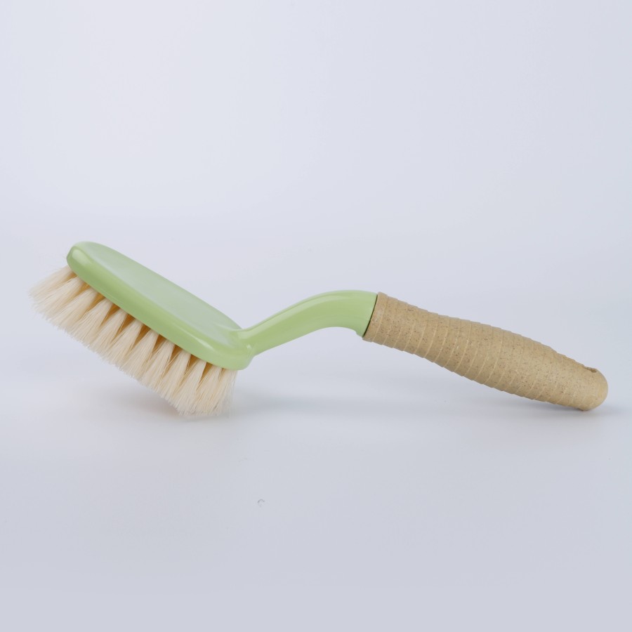 Generic Cleaning Hand Brush 25cm - Green