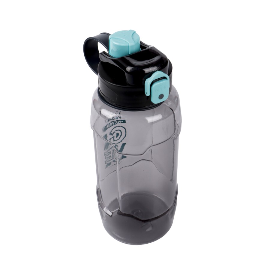 Generic Water Bottle 1750ml - Black 