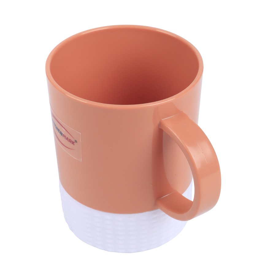 KITCHENMARK Plastic Mug 450ml - 2 Color Set