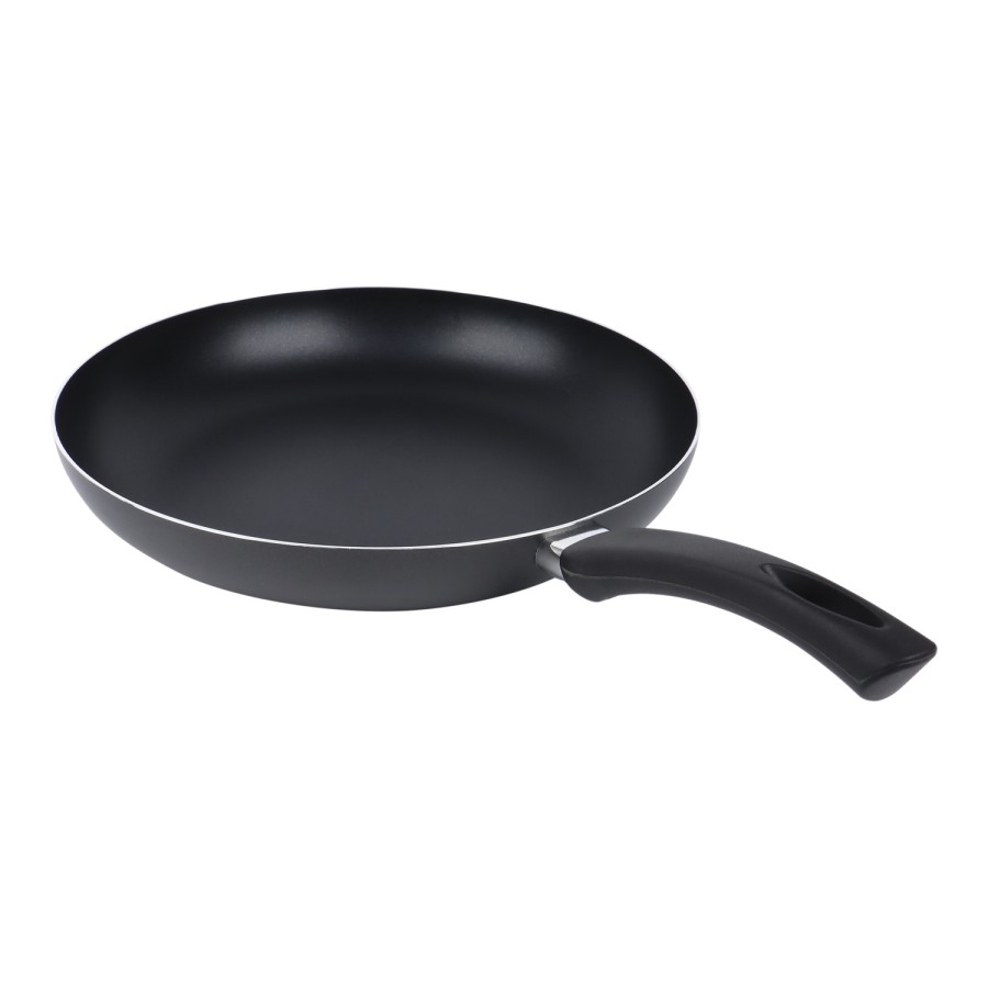 KITCHENMARK Nonstick Aluminium Frypan 32cm - Black