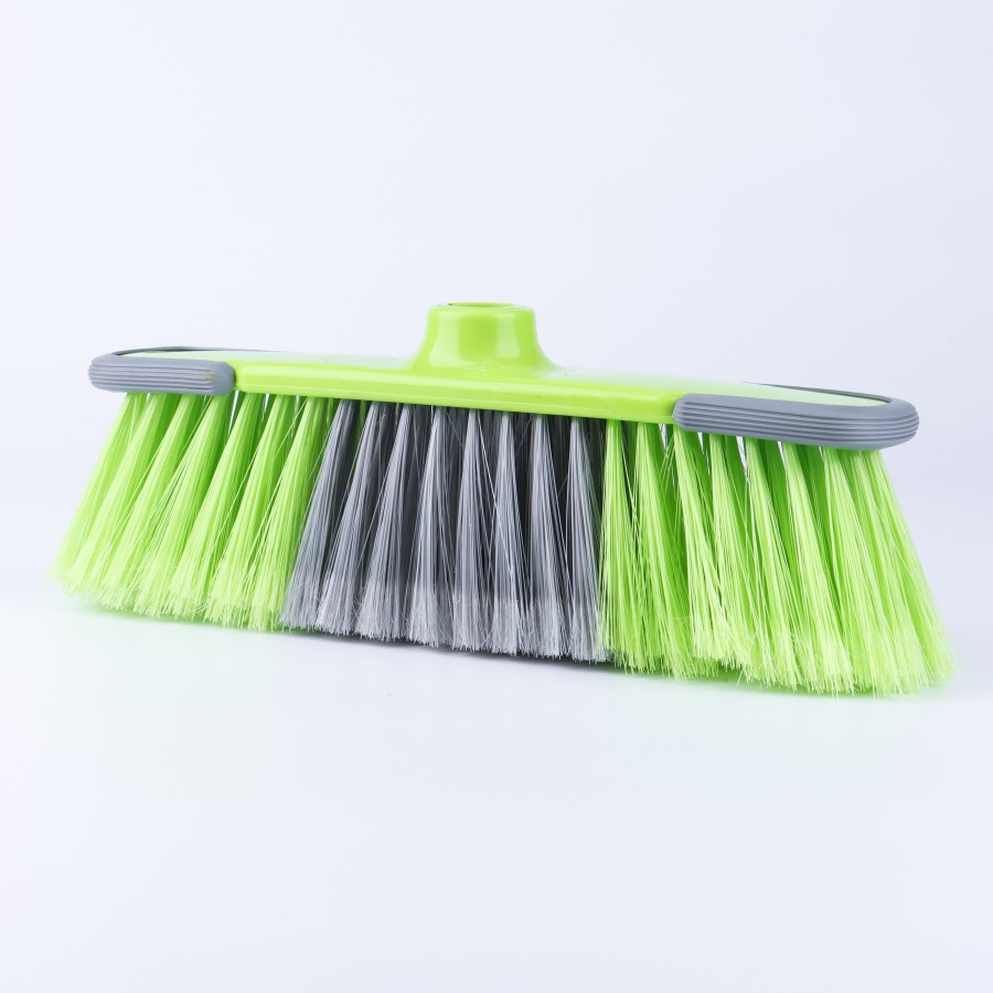 Oaxy Libra Indoor Floor Cleaning Broom - 3 Color Pack