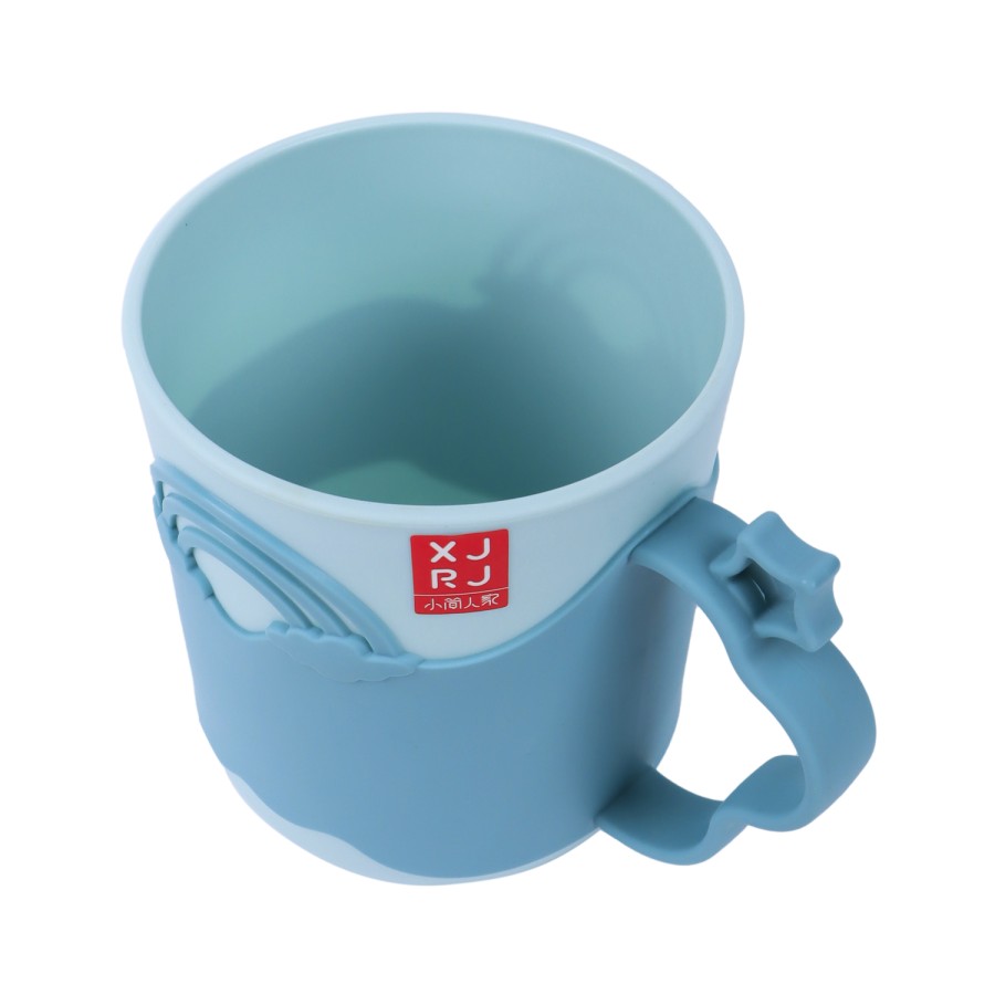 Generic Plastic Mug 460ml - 2 Color Pack