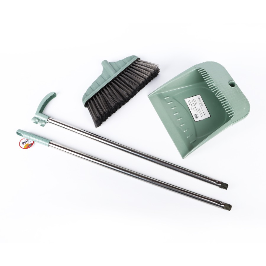 Generic Dustpan with Brush Set 100cm - 2 Color Pack