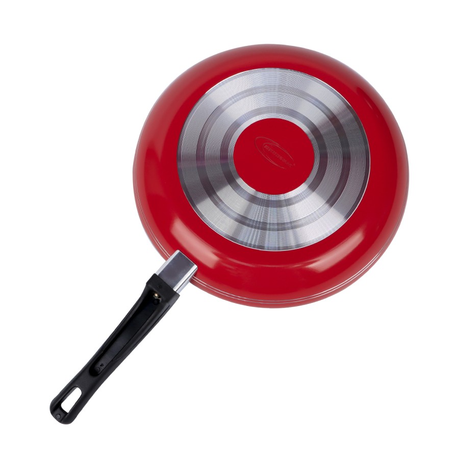 KITCHENMARK Nonstick Aluminium Frying Pan 28cm - Red