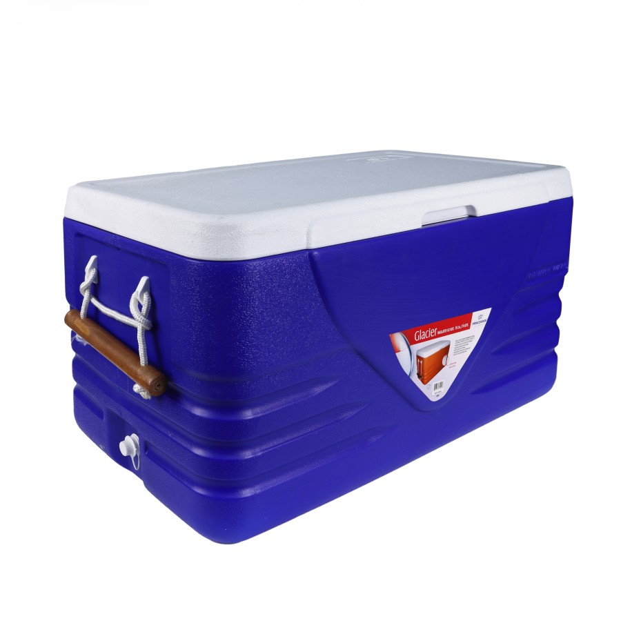 PRINCEWARE Glacier Insulated Ice Box 70ltr - 3 Color Pack