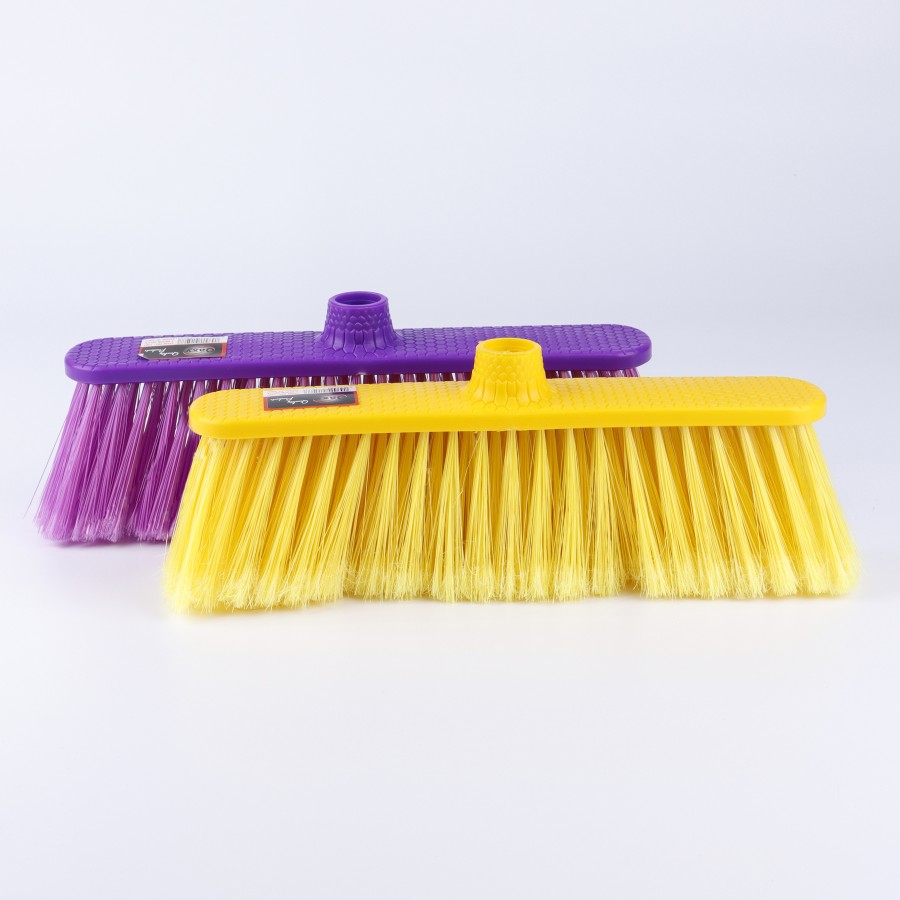 Oaxy T Indoor Floor Cleaning Broom - 2 Color Pack