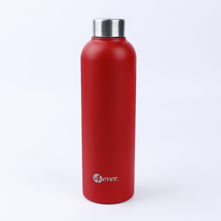 Generic Vacuum Thermos Stainless Steel Bottle 900 mL - 4 Color Pack