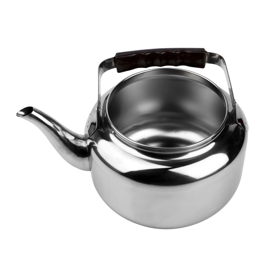 Generic Stainless Steel Tea Kettle 4L - Silver