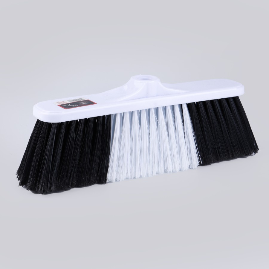 Oaxy B&W Jet Indoor Floor Cleaning Broom 28cm