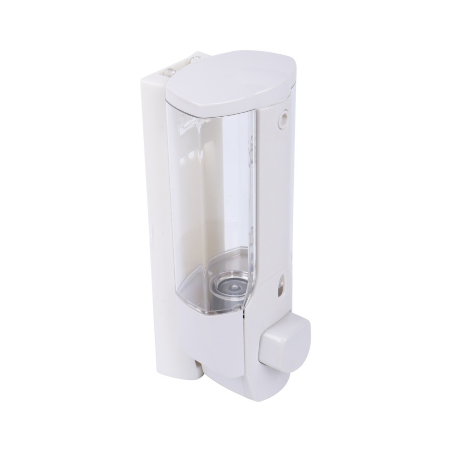 Generic Wall Mounted Liquid Soap Dispenser 20cm - White