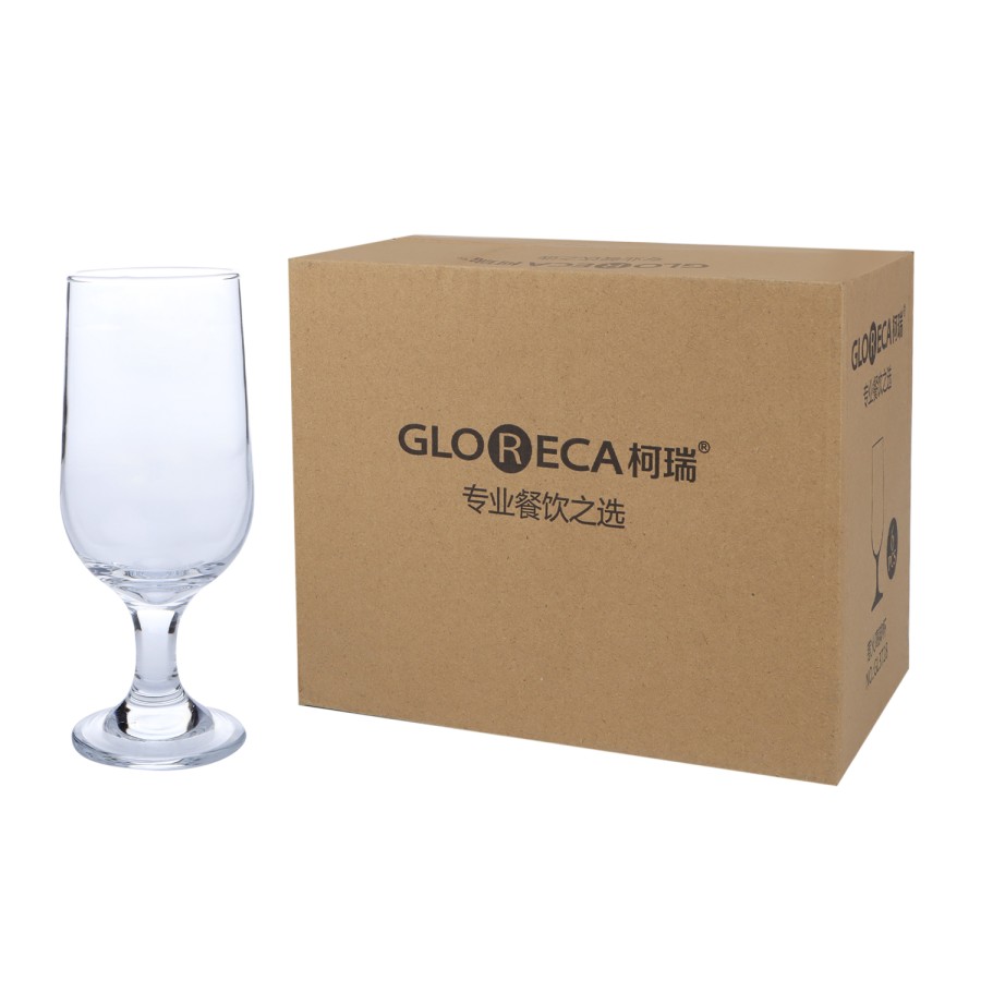 Gloreca 6pcs Wine Glasses 350ml Pack - 8 Boxes per Carton 