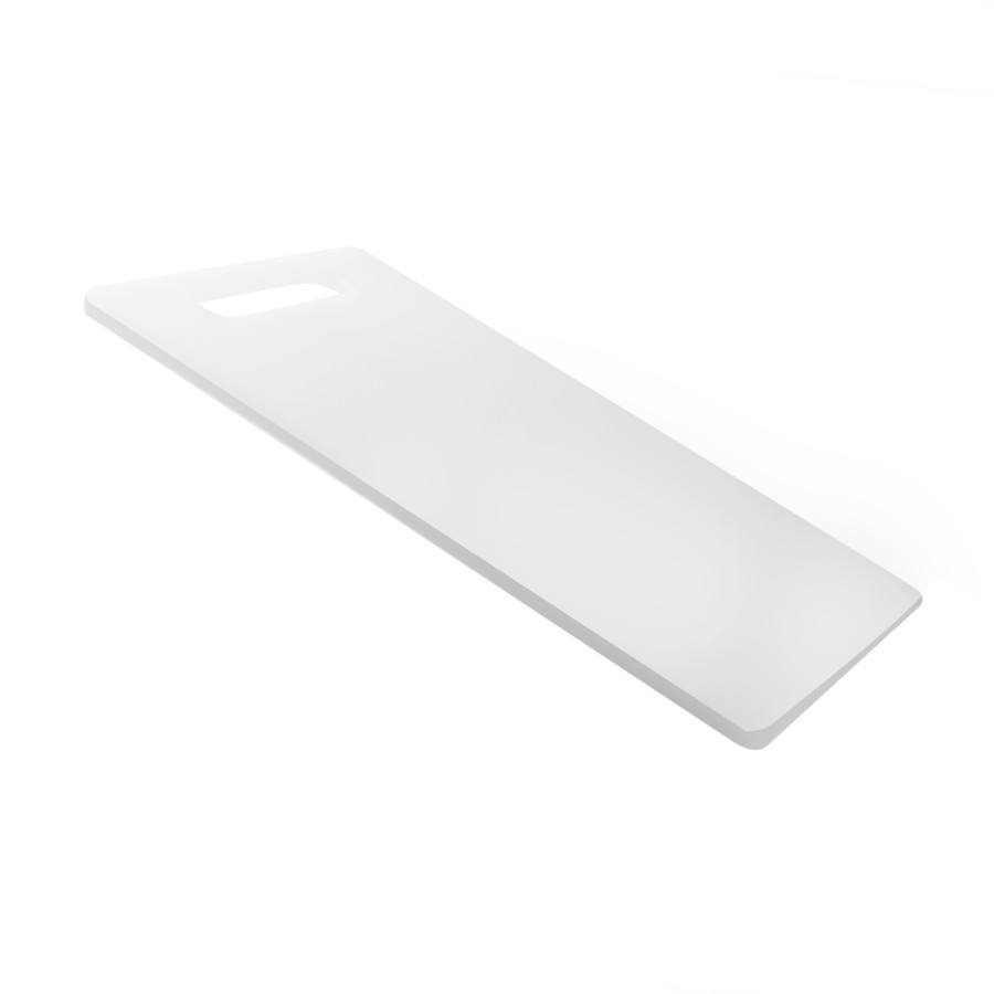 Generic PE Plastic 7mm Chopping Cutting Board 33cm - White