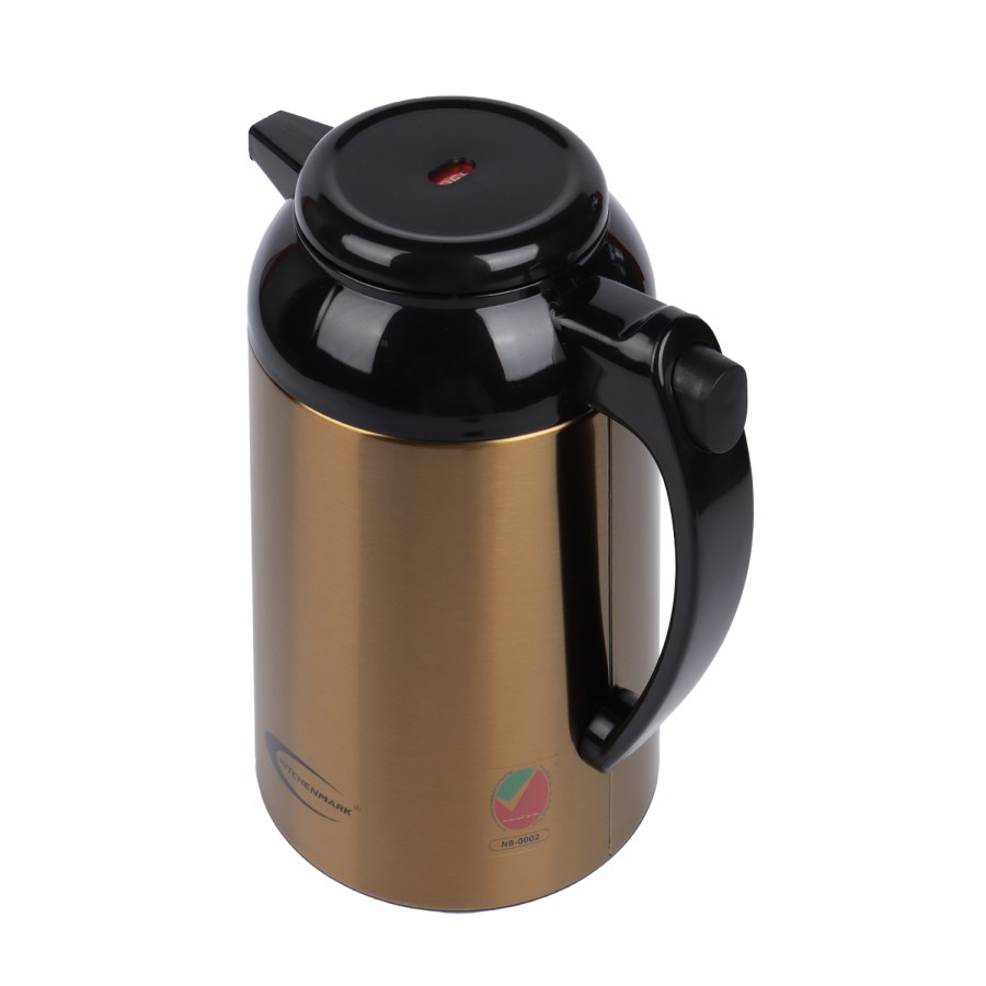 KITCHENMARK 1L Vacuum Flask - Multicolor